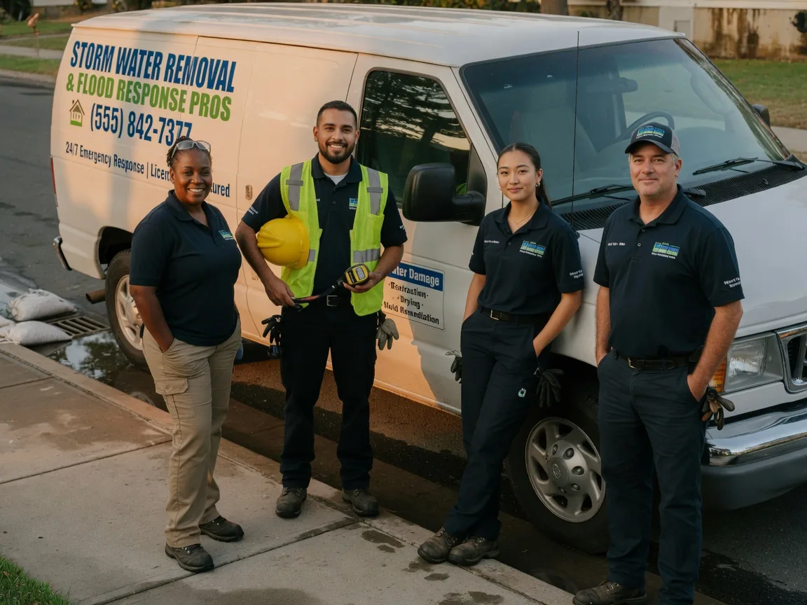 Storm Damage Water Removal company in Slatedale, PA