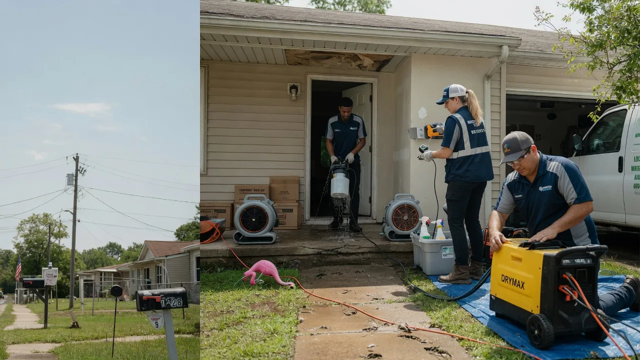 Storm Damage Water Removal in Slatedale, PA near me